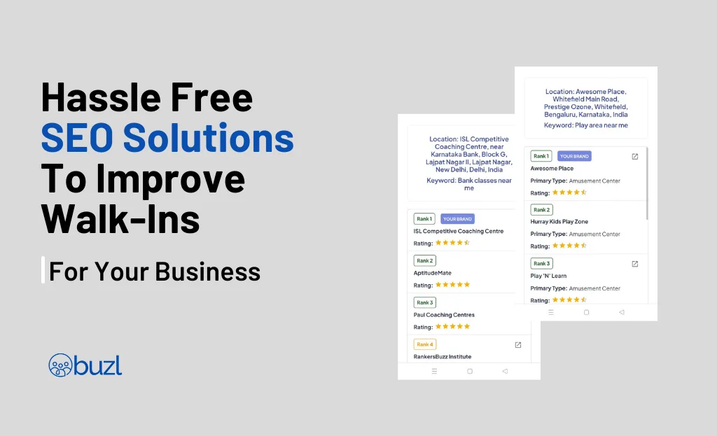 Buzl SEO Solutions